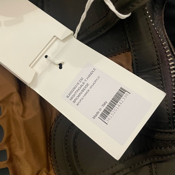 Givenchy Nightingale Brown Large Bag - Picture 9 of 11